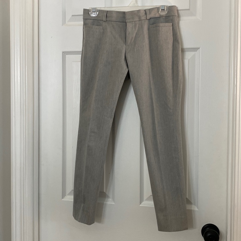 Light Grey Banana Republic Slacks Work pants 00p Sloan Fit Women’s